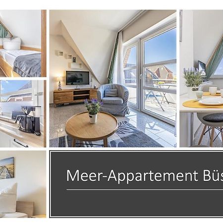 Meer Appartement Busum Exterior photo
