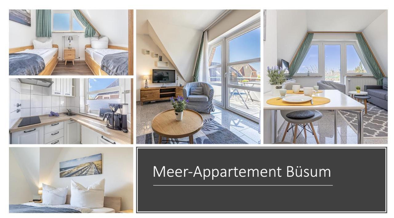 Meer Appartement Busum Exterior photo