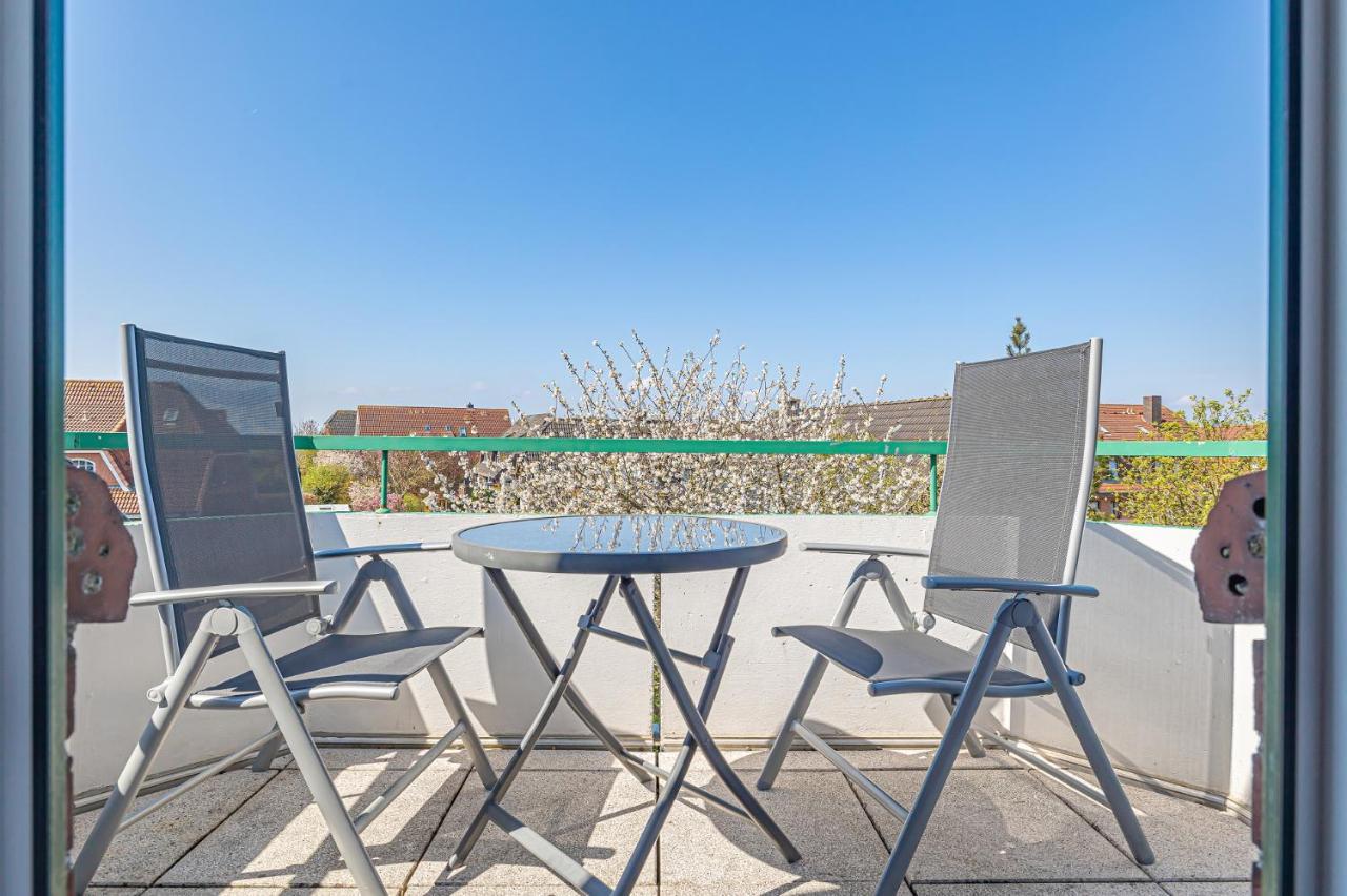 Meer Appartement Busum Exterior photo