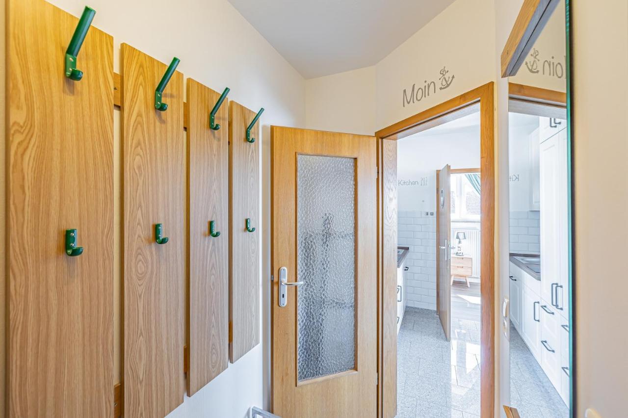 Meer Appartement Busum Exterior photo