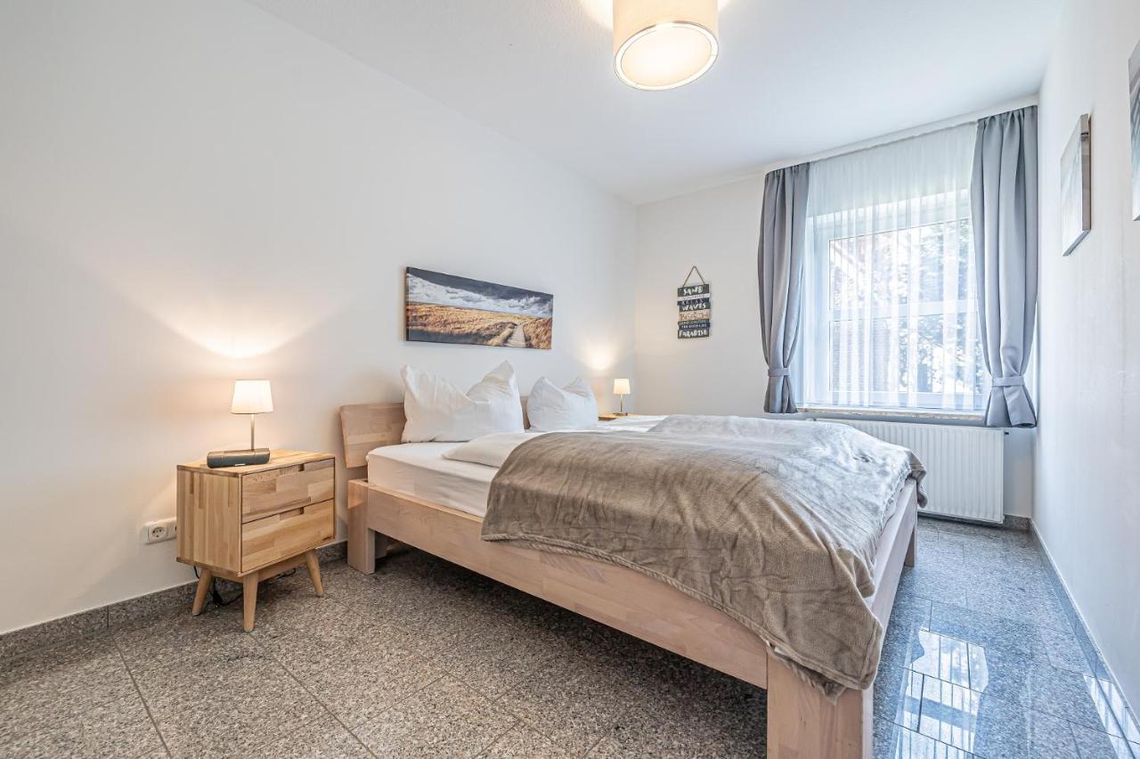 Meer Appartement Busum Exterior photo