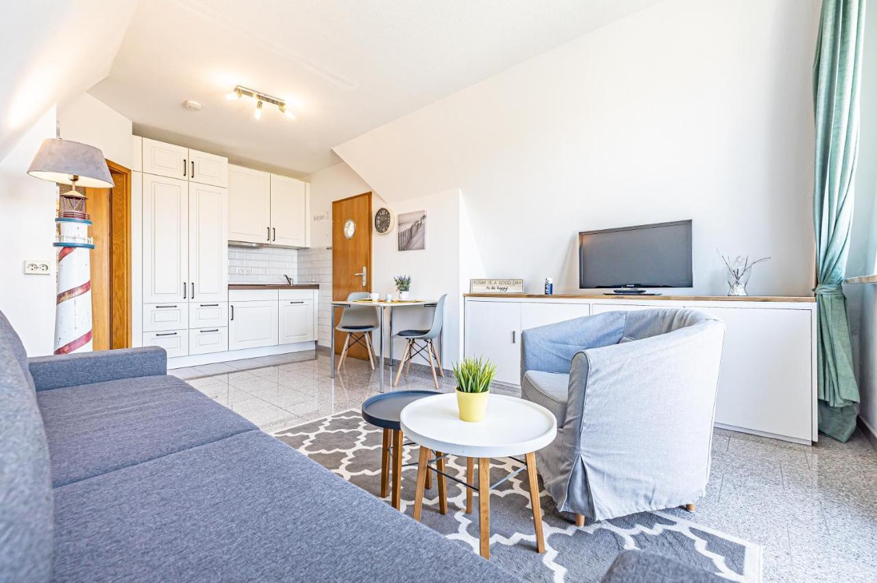 Meer Appartement Busum Exterior photo