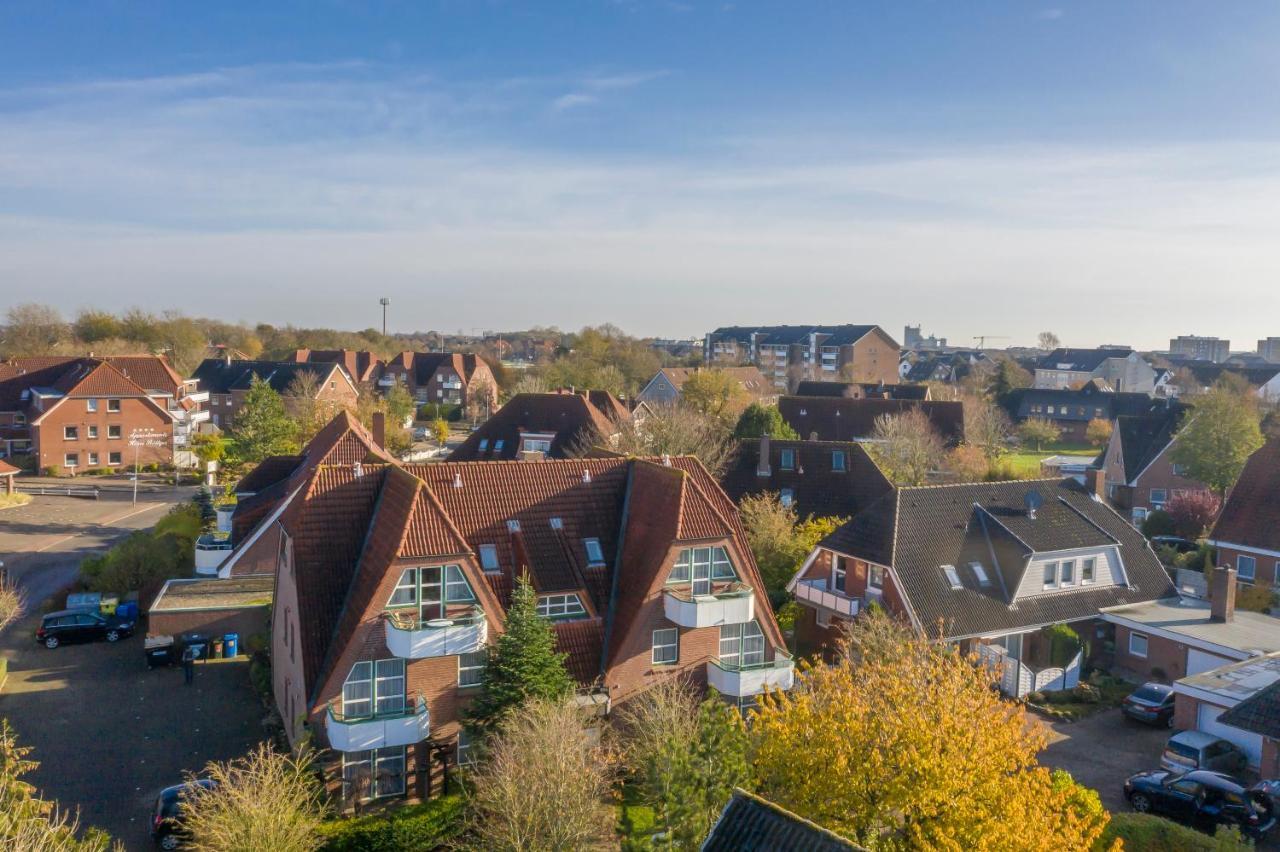 Meer Appartement Busum Exterior photo